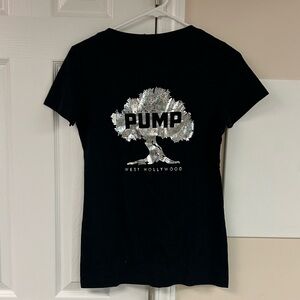 Pump West Hollywood Bravo VNeck Tee